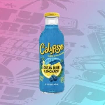 Boisson Calypso Ocean Blue